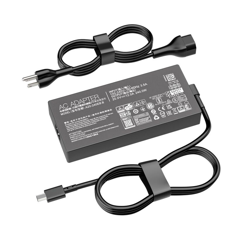 Cargador De Port&aacute;til Eisrob 240w 20v 12a Asus R... image number null