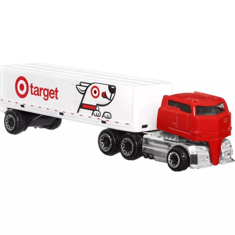 Hot Wheels Bullseye's Big Ris, Super Rigs (targ... image number null