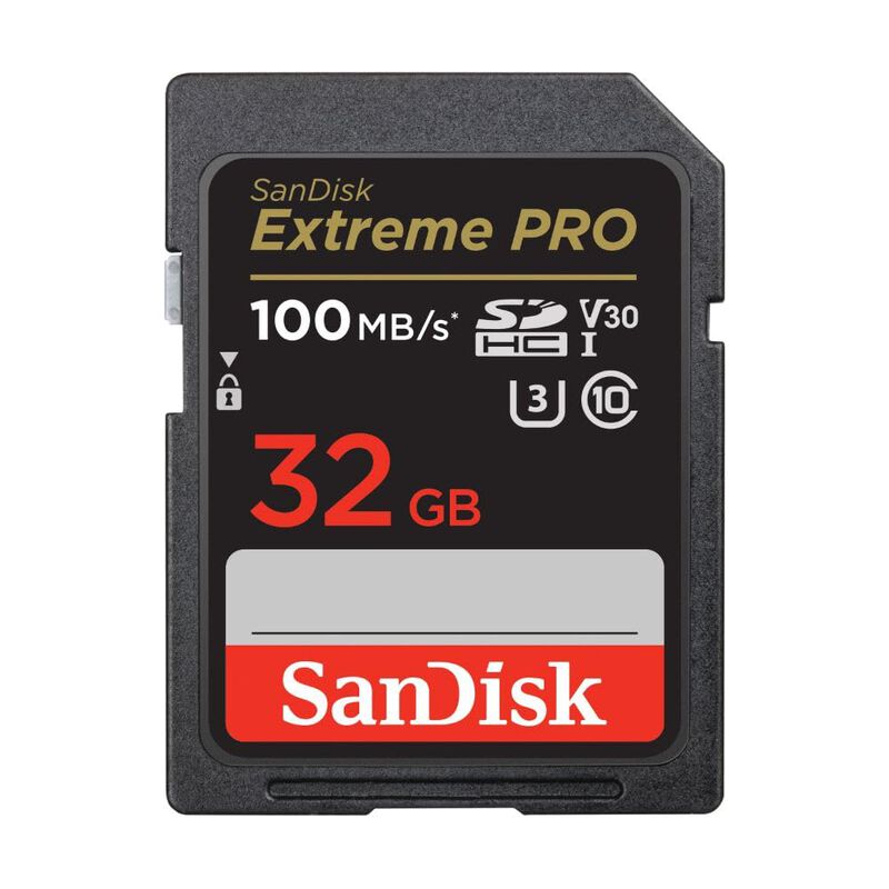 Tarjeta De Memoria Sandisk Extreme Pro Sdhc 32g... image number null