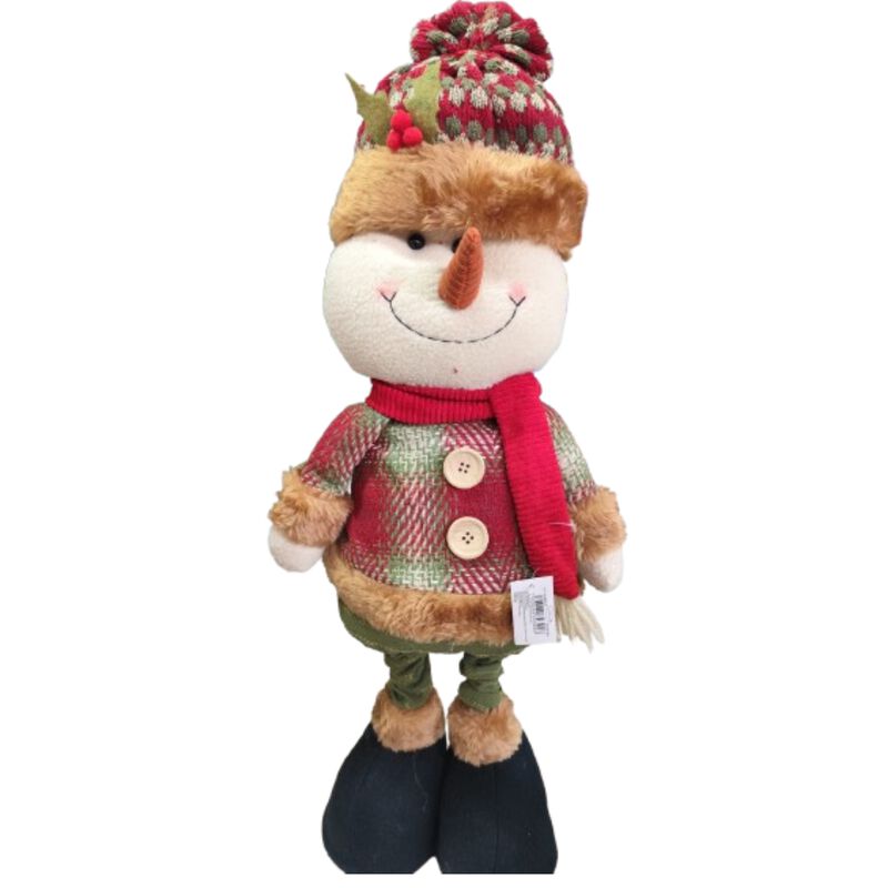 Kit Navideño 3 Muñecos De Nieve image number null