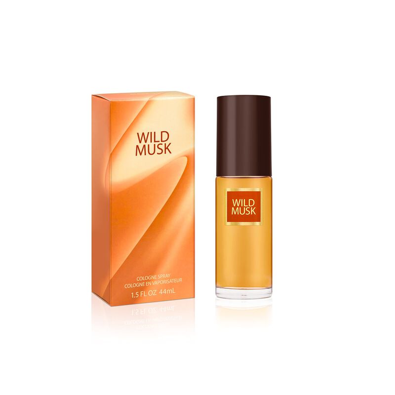 Perfume Wild Musk Eau De Cologne En Aerosol, 45... image number null