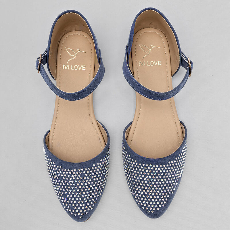 Ivi Love Zapatos para mujer azul image number null