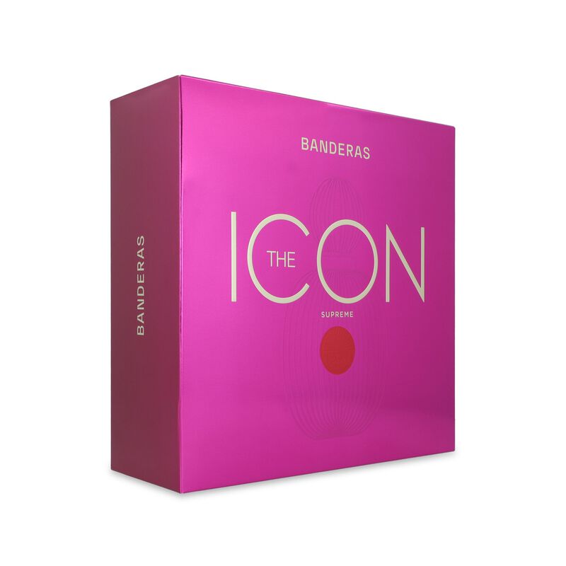 Set Banderas The Icon Supreme 2pzs, fragancia 1... image number null