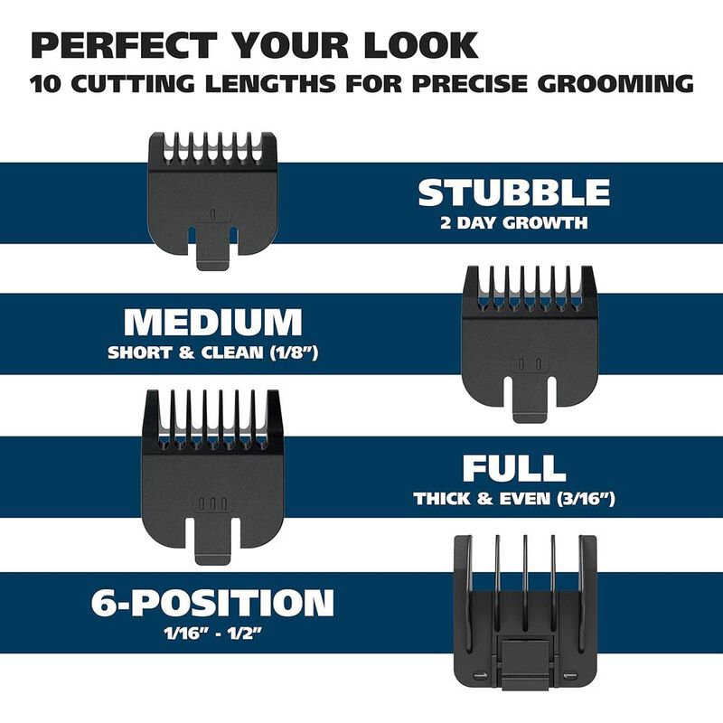 RECORTADORA PARA BARBA Y BIGOTE WAHL 9906-717MX... image number null