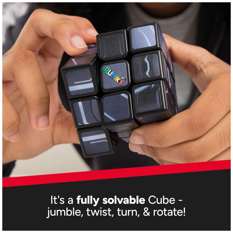 Juguete Coleccionable Rubik's Cube Black Panthe... image number null