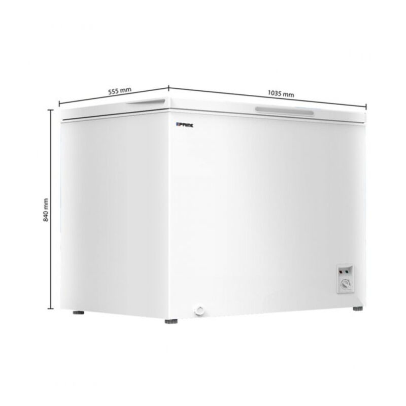 Congelador Horizontal Prime Cpr90-B 9 Pies Blan... image number null