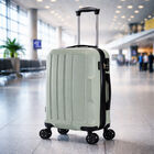 Maleta De Mano R&iacute;gida Expandible 10 Kg Con Ruedas 360&deg; Ideal Para Viaje Y Cabina