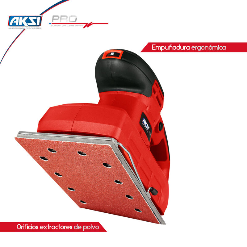 Lijadora Aksi de 300W para hoja de 1/2 Profesio... image number null