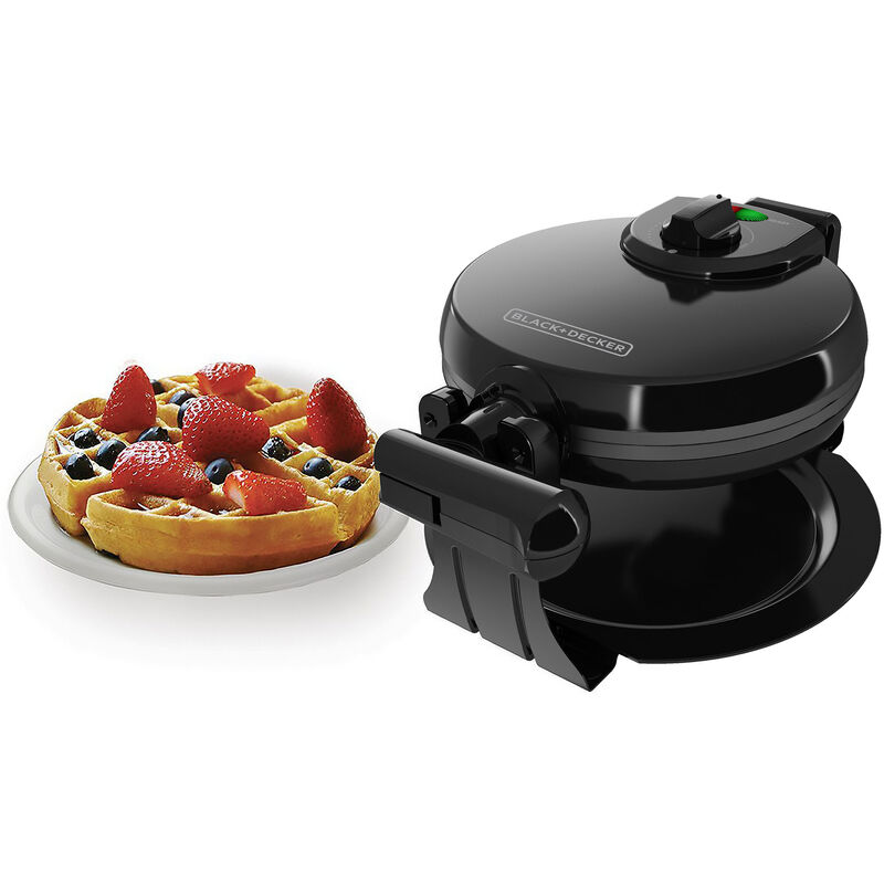 Wafflera Redonda B+D Giratoria Belga Wm1000b image number null