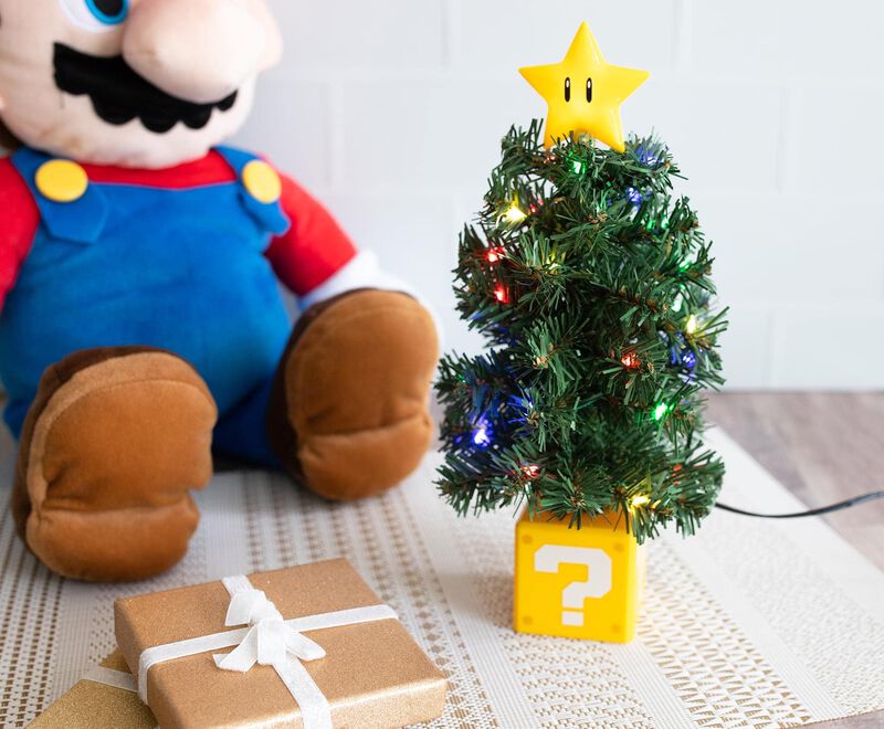 &Aacute;rbol De Navidad Nintendo Super Mario Bros Supe... image number null