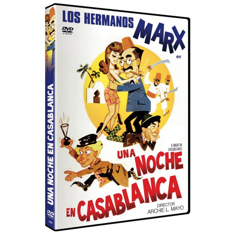 Una Noche En Casablanca (dvd) image number null