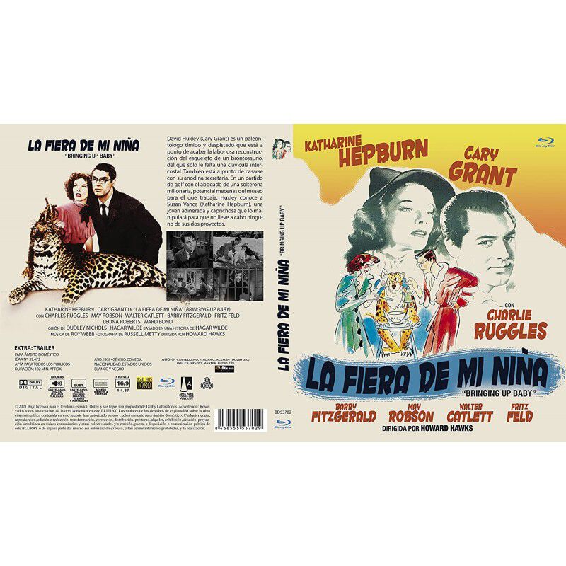 La Fiera De Mi Ni&ntilde;a Bd 1938 [blu-ray.] image number null
