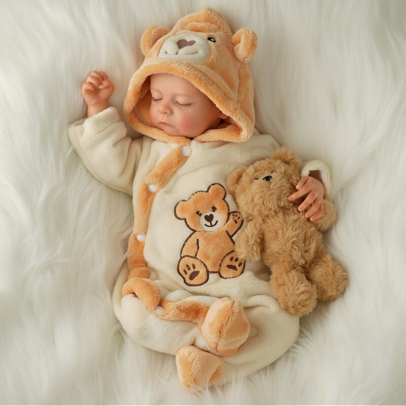 Mu&ntilde;eca Reborn Babeside Noah Boy, 50 Cm, Cuerpo ... image number null