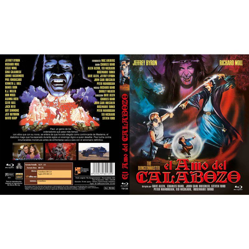 El Amo Del Calabozo [blu-ray] (1984) Ragewar image number null