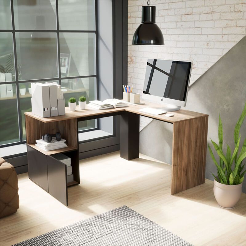 Estaci&oacute;n de Trabajo London en L  Repisas Abiert... image number null