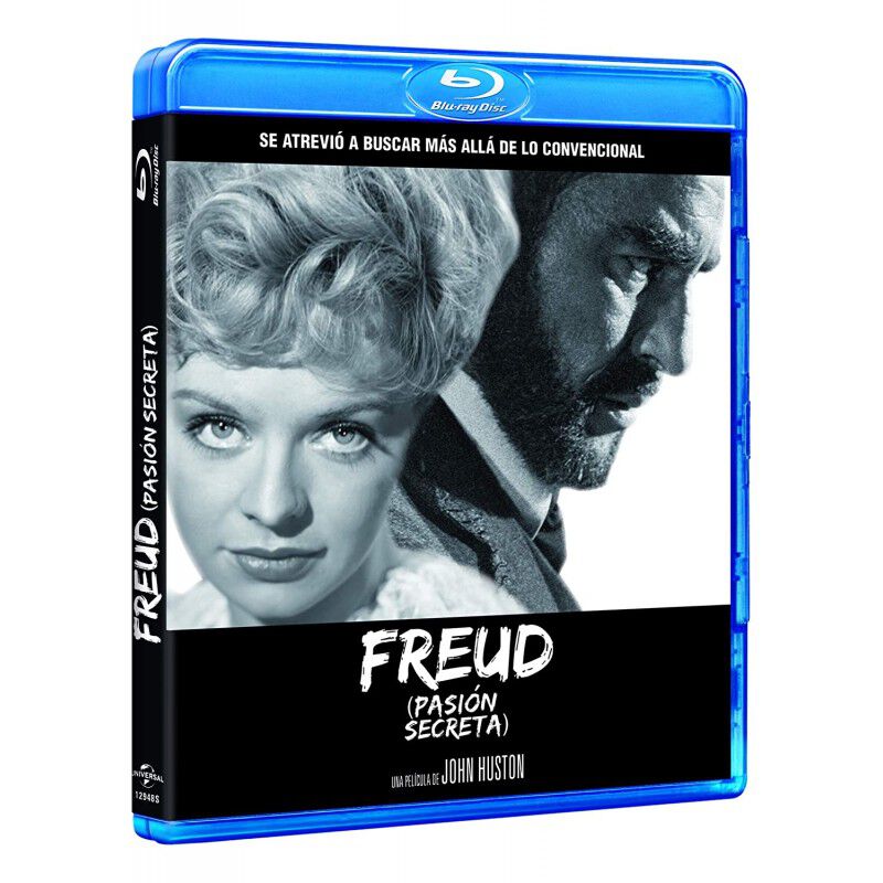 Freud, Pasi&oacute;n Secreta [blu-ray] (1962) Freud image number null