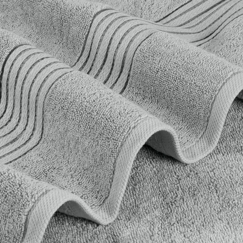 Toalla Segovia ba&ntilde;o 90cm X 160cm Gris line image number null
