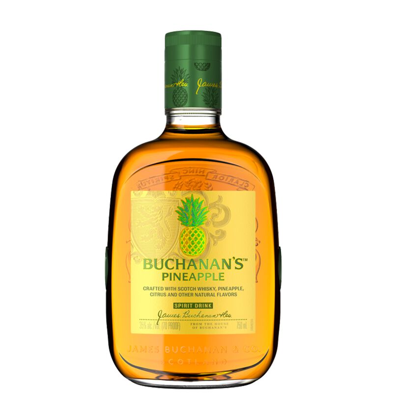 Whisky Buchanans Pineapple 750ml image number null