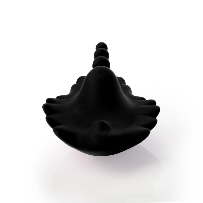 VIBRADOR FEMENINO SEASHELL TUTIFRUTI COLOR NEGR... image number null