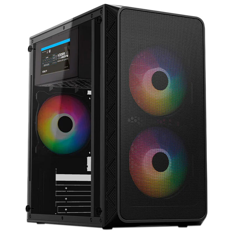 Gabinete Acteck Doom Pro Mesh Gi730m, Micro-atx... image number null