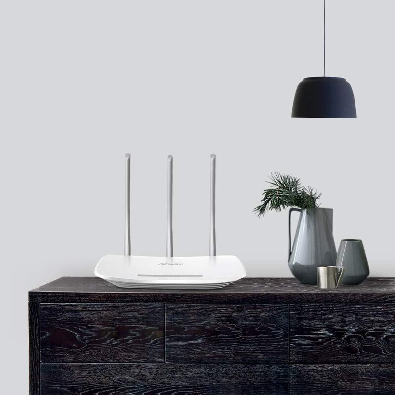 Router TP-Link Fast Ethernet Tl-wr845n Inal&aacute;mbr... image number null