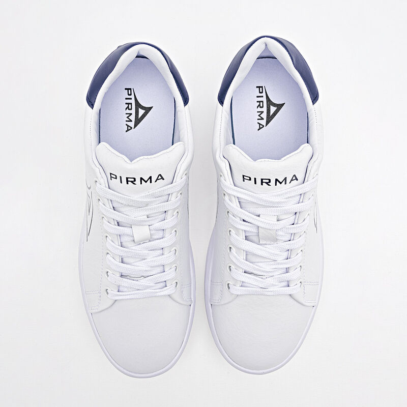 Pirma Tenis urbano para hombre blanco marino image number null