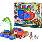 Set De Juego De Dino Gr&uacute;a Ar&aacute;cnida De Spidey And His Amazing Friends