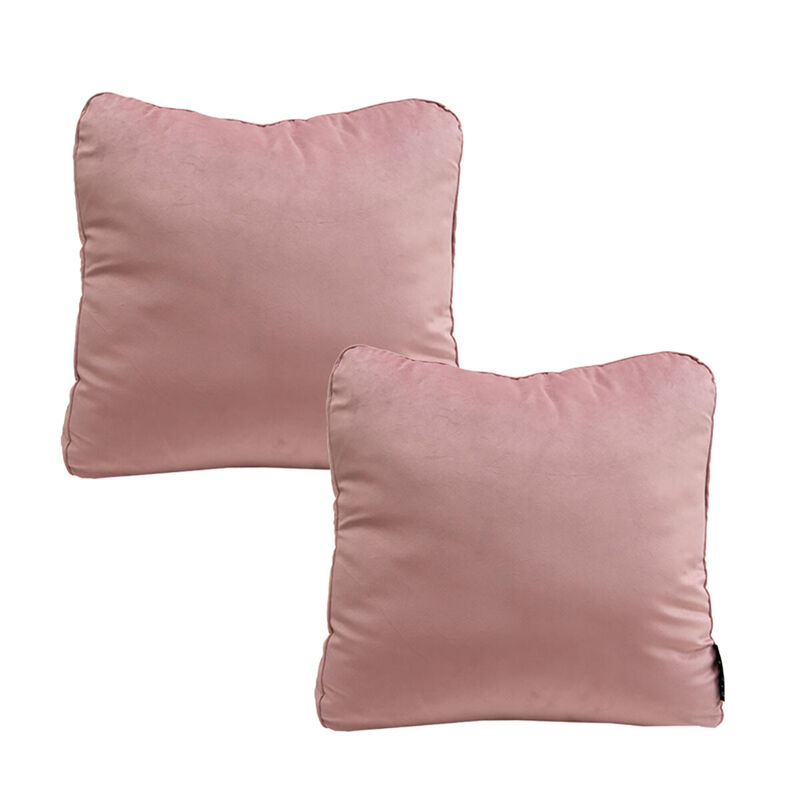 Set de 2 Cojines Dicasa ZitaOne Rosa Palo image number null