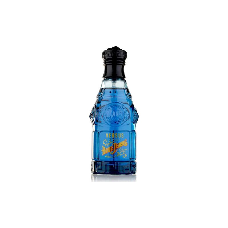 Perfume Versace Blue Jeans Eau De Toilette 75 M... image number null