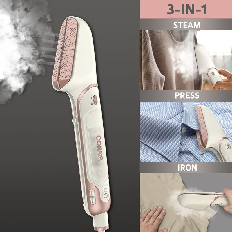 Plancha De Vapor Y Vaporera Conair Steam Stylis... image number null