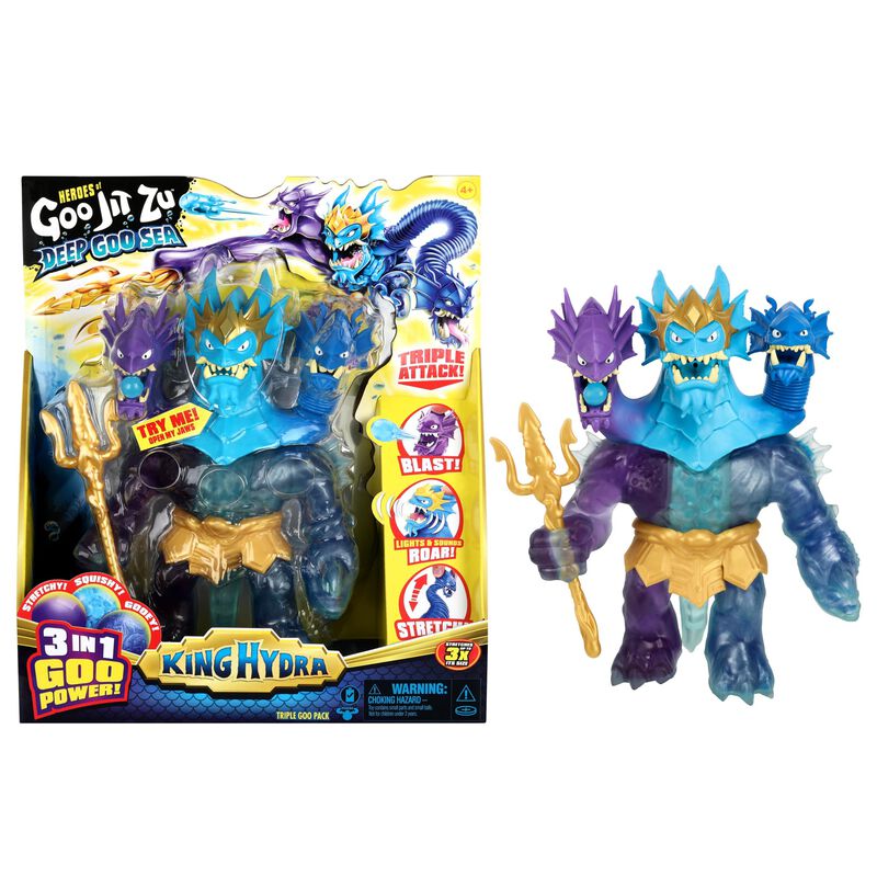 Figura De Acci&oacute;n Heroes Of Goo Jit Zu Deep Goo ... image number null