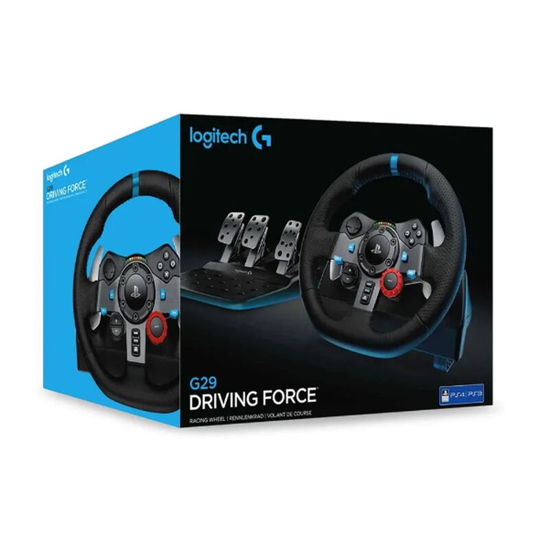 Logitech Volante De Carreras Gamer Driving Forc... image number null