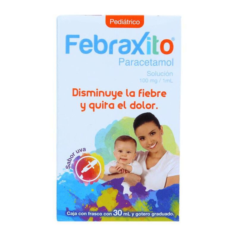 Febraxito 100mg caja con 1 frasco de 30ml image number null