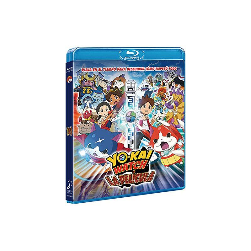 Yo-kai Watch: La Pel&iacute;cula En Blu-ray image number null