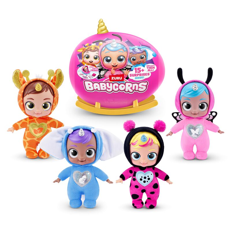 Mu&ntilde;eca Zuru Magical Babydolls Babycorns Serie 1... image number null