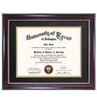 Diploma Frame Graduation Mall, 21 X 29,7 Cm, Con Tapete, 28 X 35,5 Cm, Sin Tapete