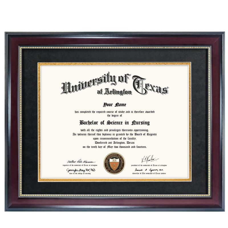 Diploma Frame Graduation Mall, 21 X 29,7 Cm, Co... image number null
