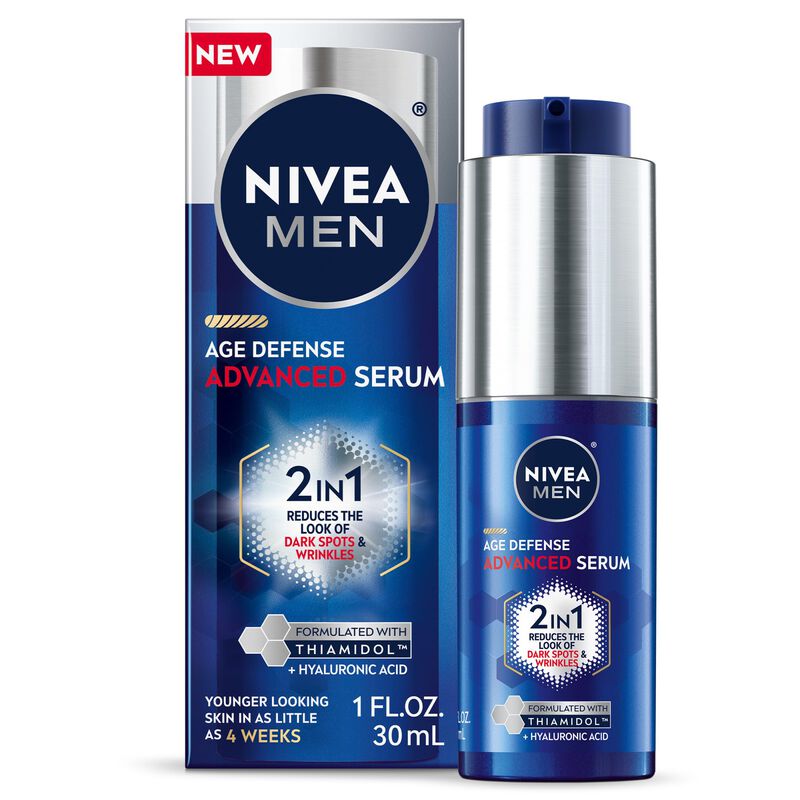 S&eacute;rum Facial Nivea Men Age Defense Para Manchas... image number null