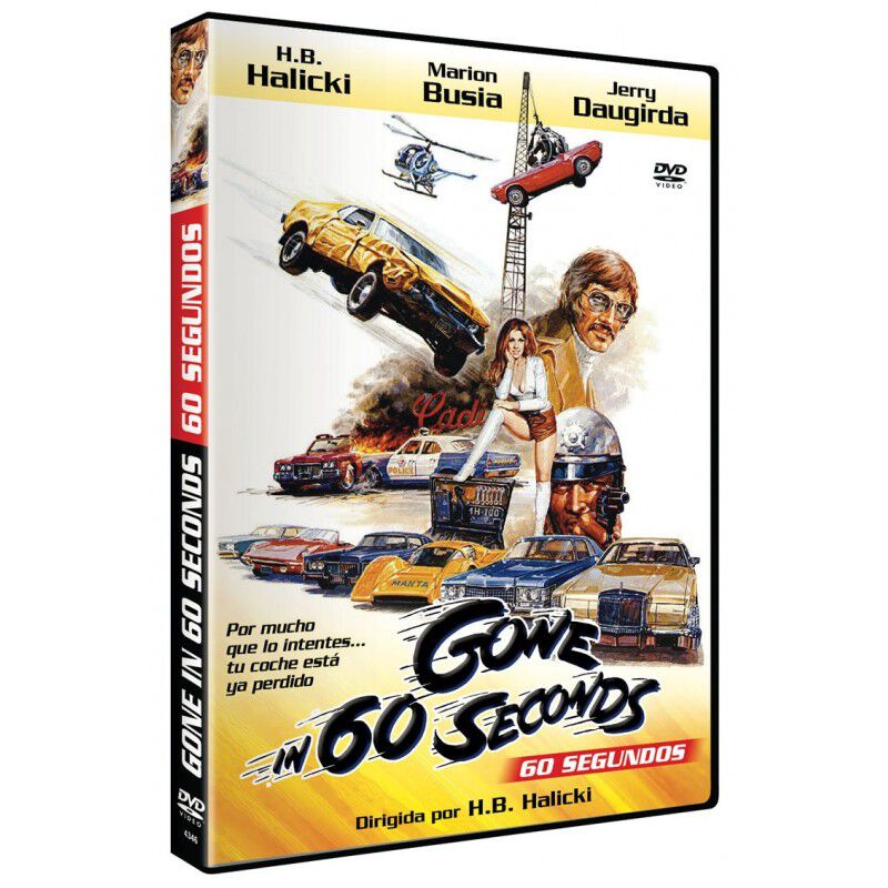 60 Segundos (1974) (dvd) image number null