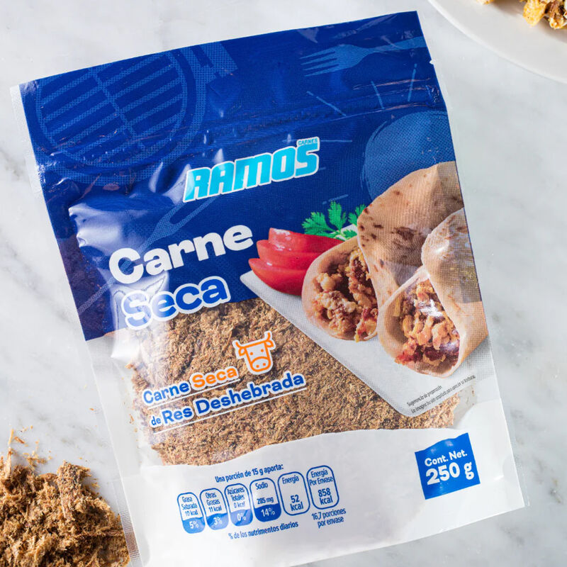 Carne Seca De Res Deshebrada Carnicería Ramos 2... image number null