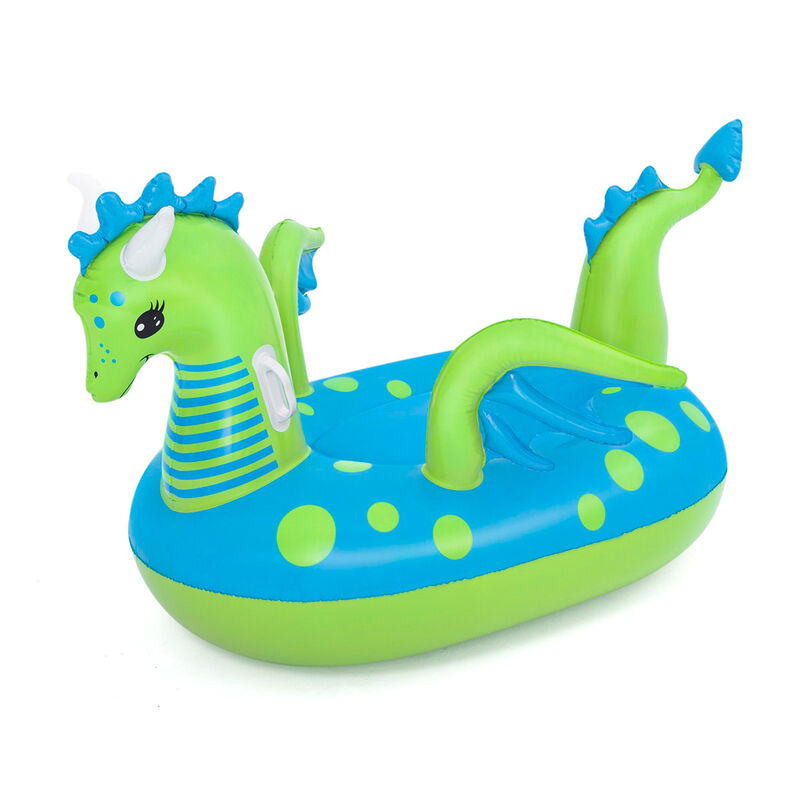 Flotador Montable 1.34m x 1.42m Figura de Drago... image number null