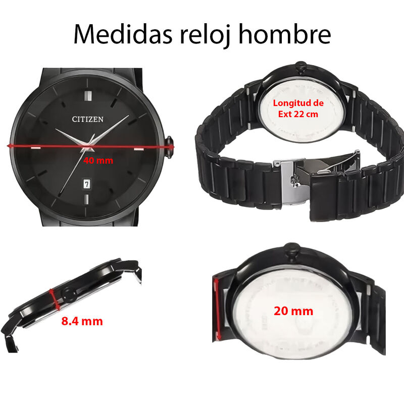 Pareja De Relojes Citizen Grabado 60877/60879 N... image number null