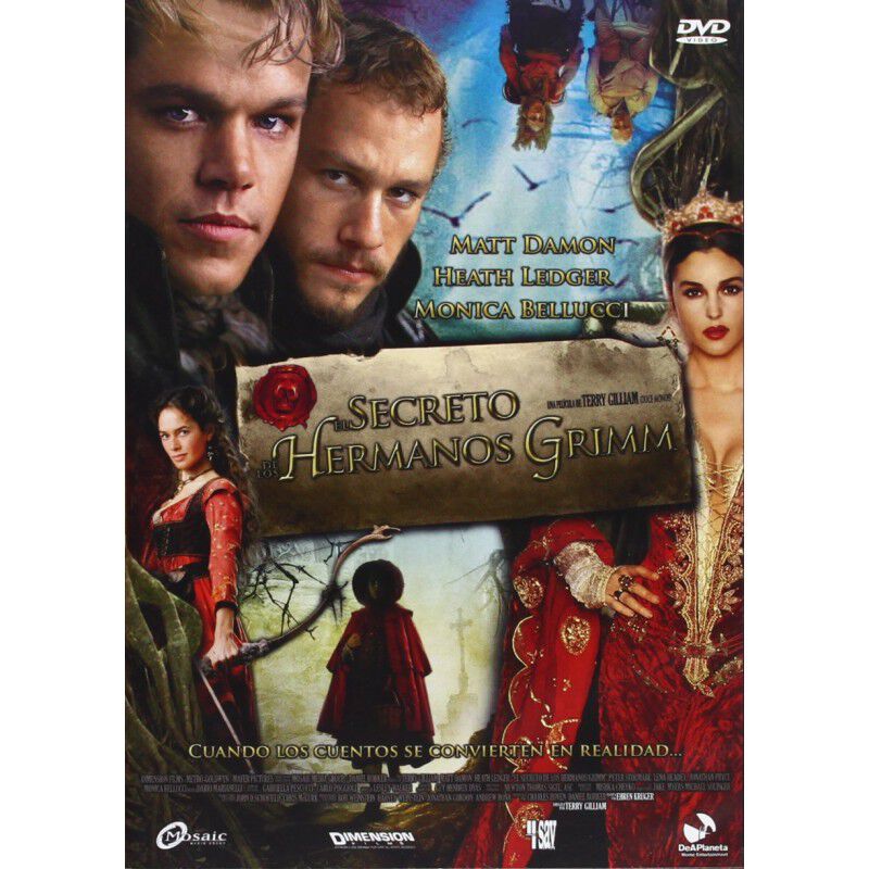 El Secreto De Los Hermanos Grimm image number null