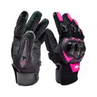 Guantes Isp Elmt. Touch Negro / Rosa L