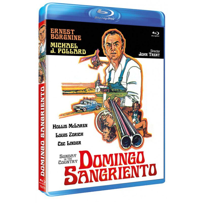 Domingo Sangriento [blu-ray] (1974) Vengeance I... image number null