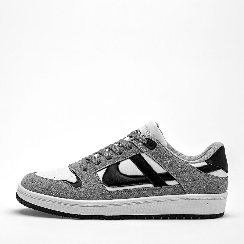 Panam tenis para mujer gris blanco negro cod 14... image number null