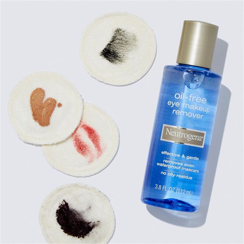 Desmaquillante Neutrogena L&iacute;quido Sin Aceite Pa... image number null