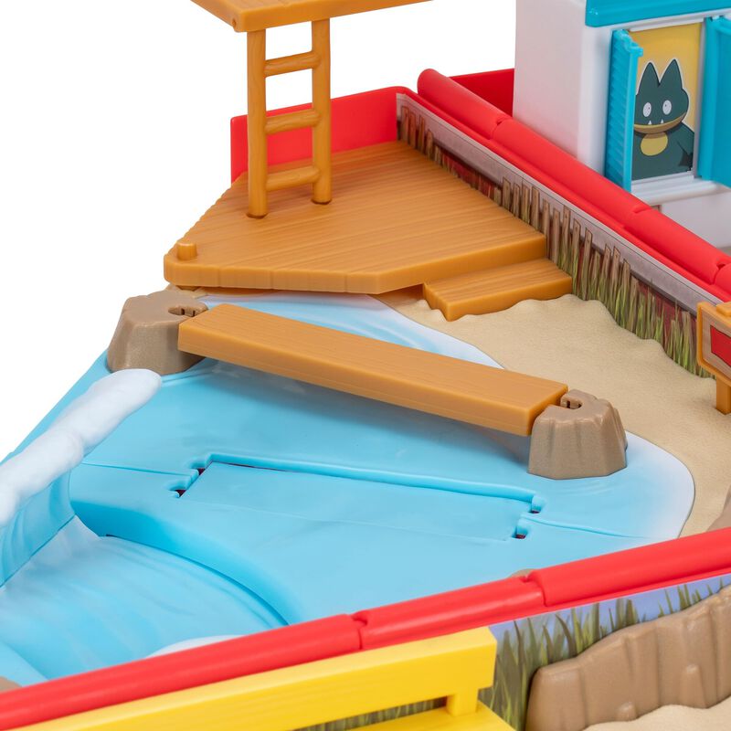 Set De Juego Carry Case Beach Battle Pok&eacute;mon Co... image number null