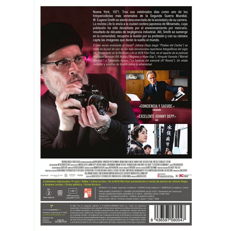 El fot&oacute;grafo de Minamata [DVD] image number null