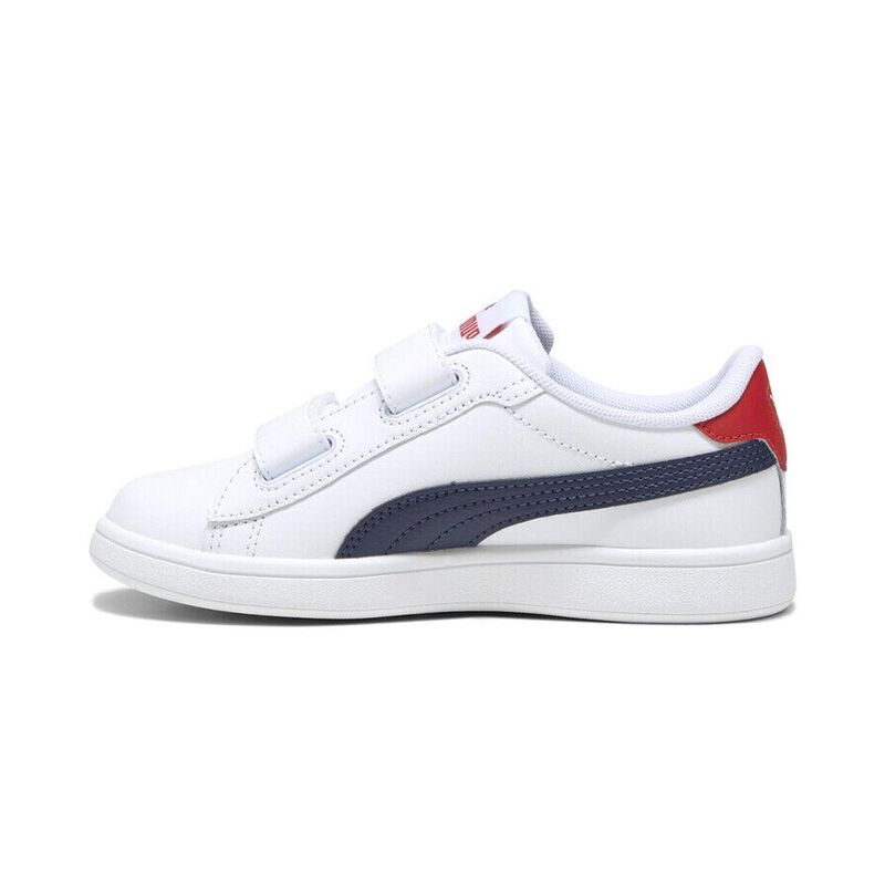 Tenis Puma Smash 3.0 L V Ps Para Ni&ntilde;os 16.5 A 2... image number null